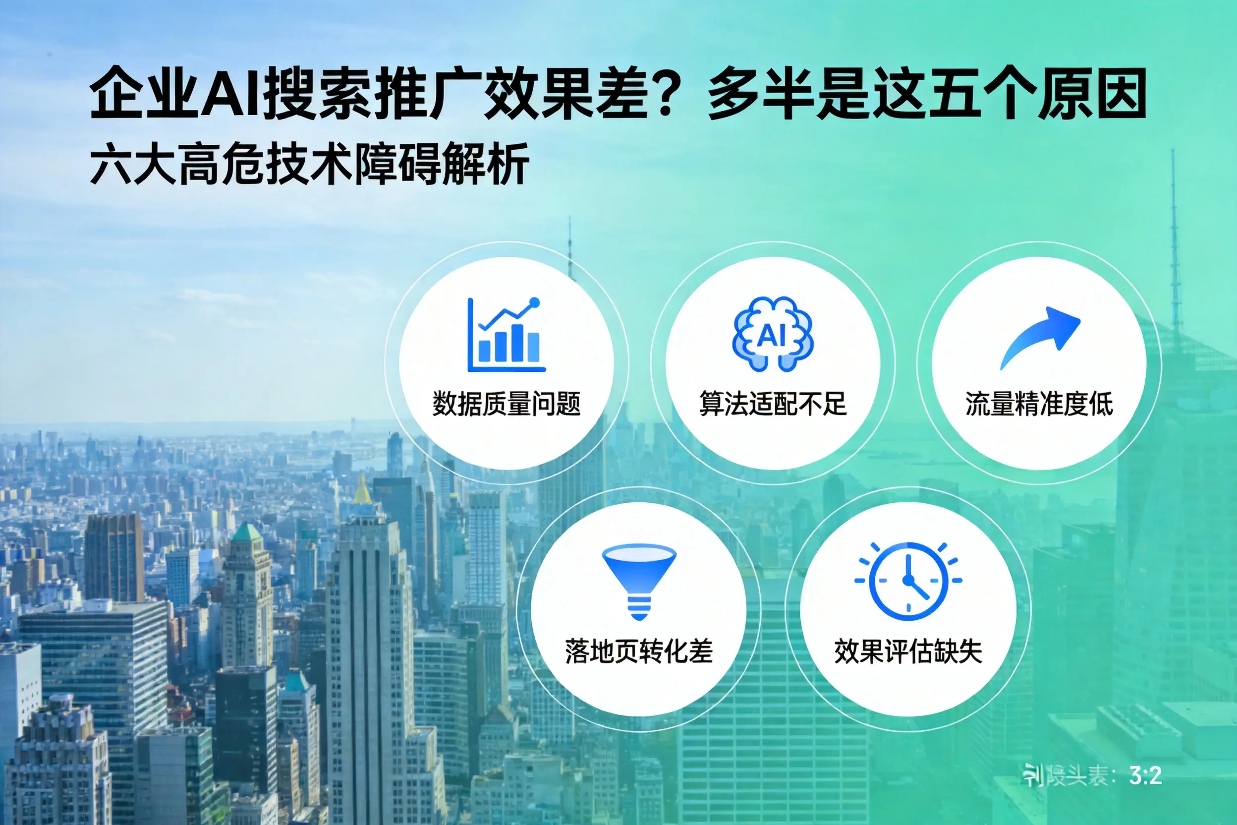 富阳企业AI搜索推广效果差?多半是这五个原因